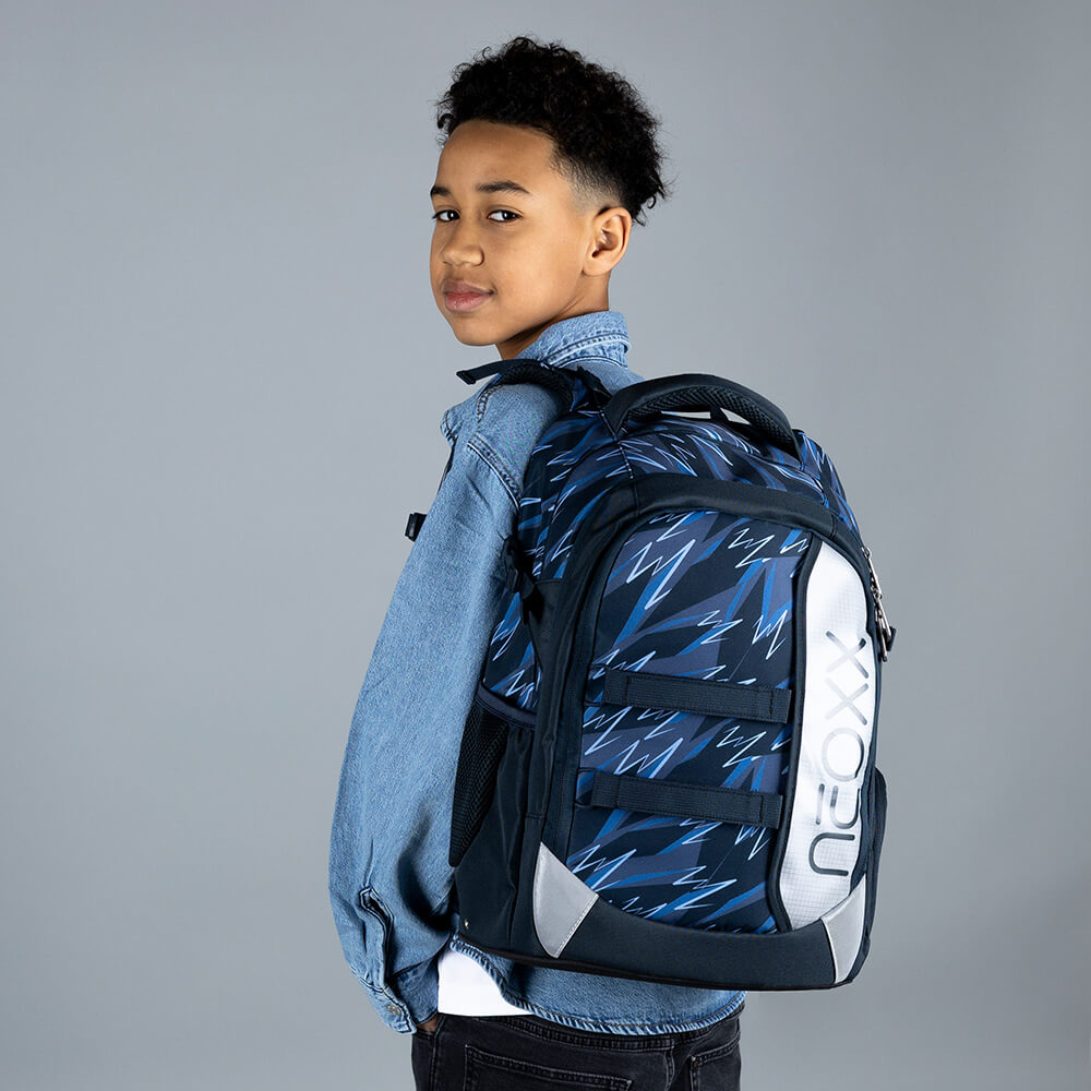 neoxx ACTIVE PRO Schulrucksack Stormchaser