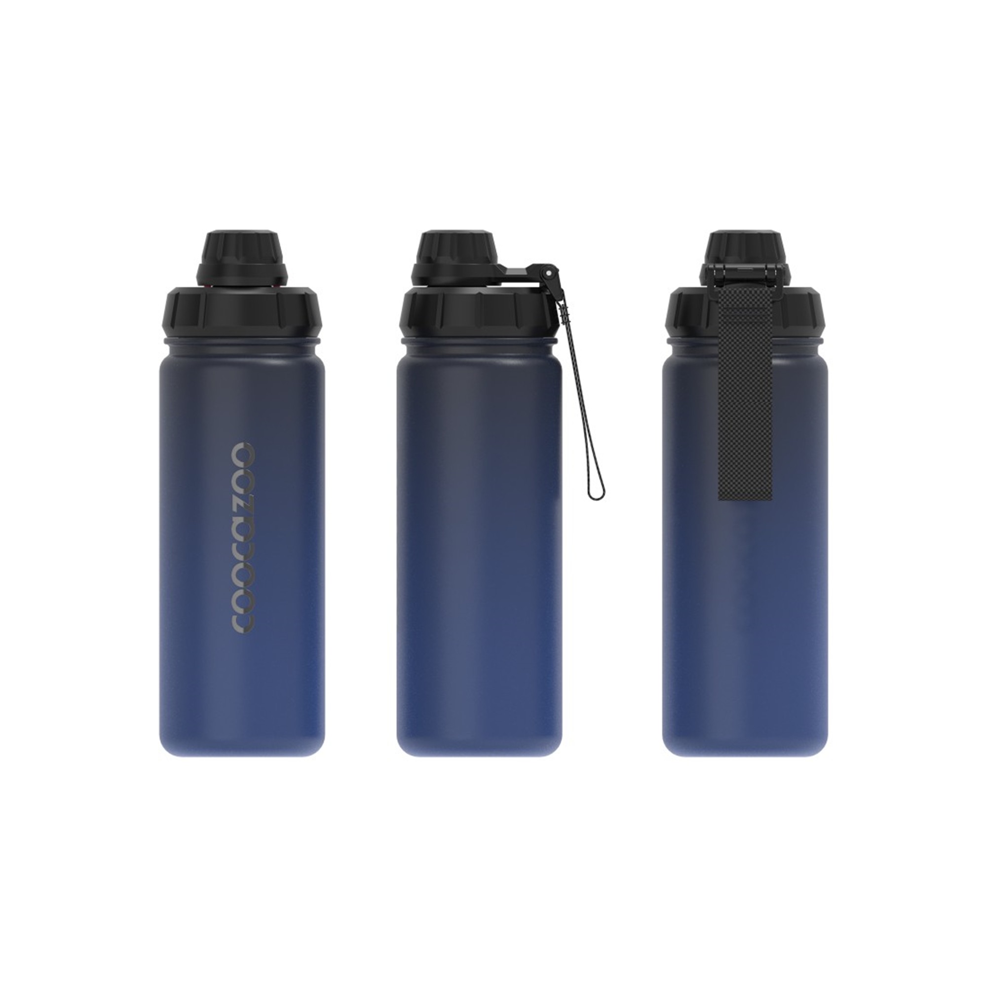 coocazoo Trinkflasche Tritan 750ml Gradient Blue coocazoo Trinkflasche Tritan 750ml Gradient Blue