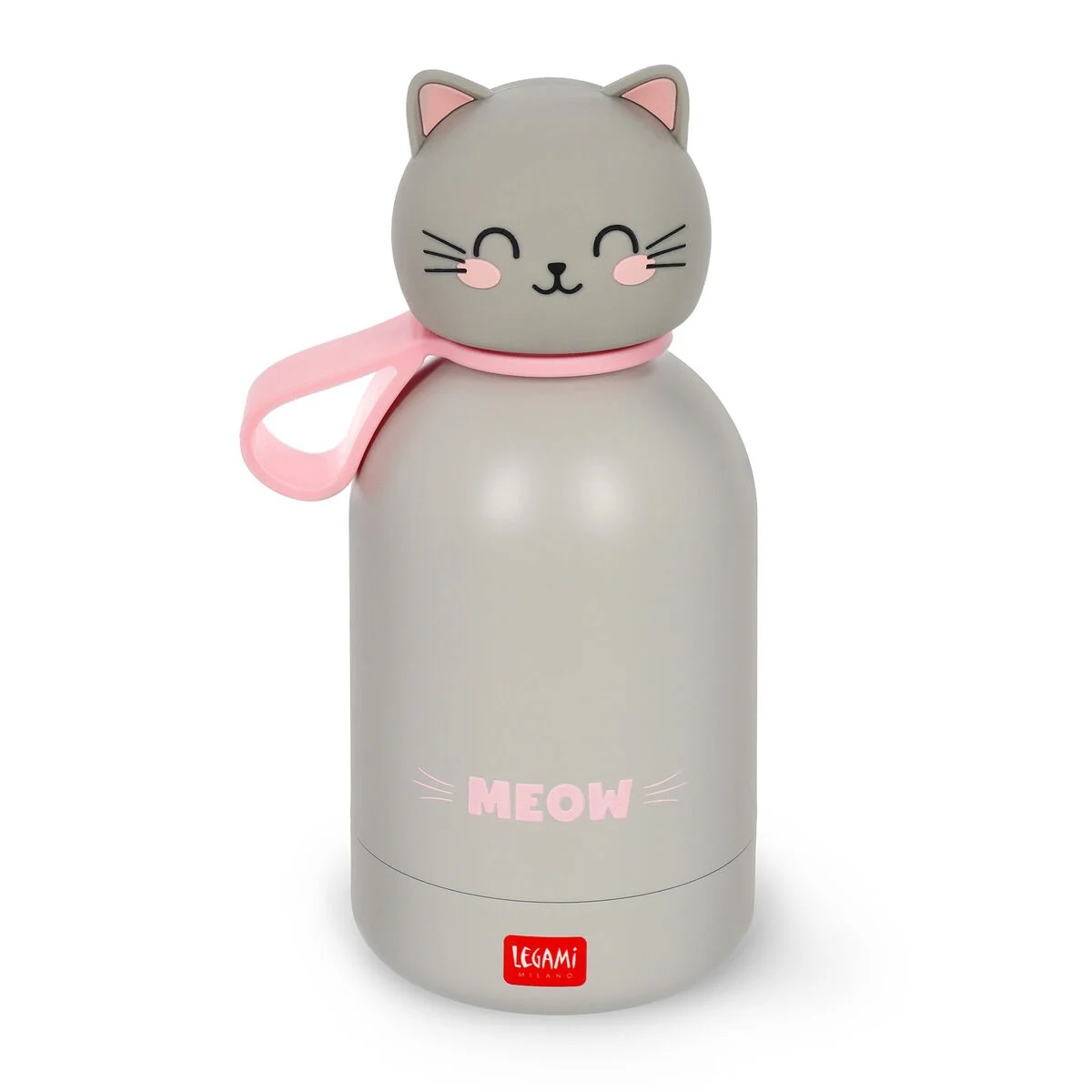 Legami Hot & Cold Kinderthermoskanne Kitty