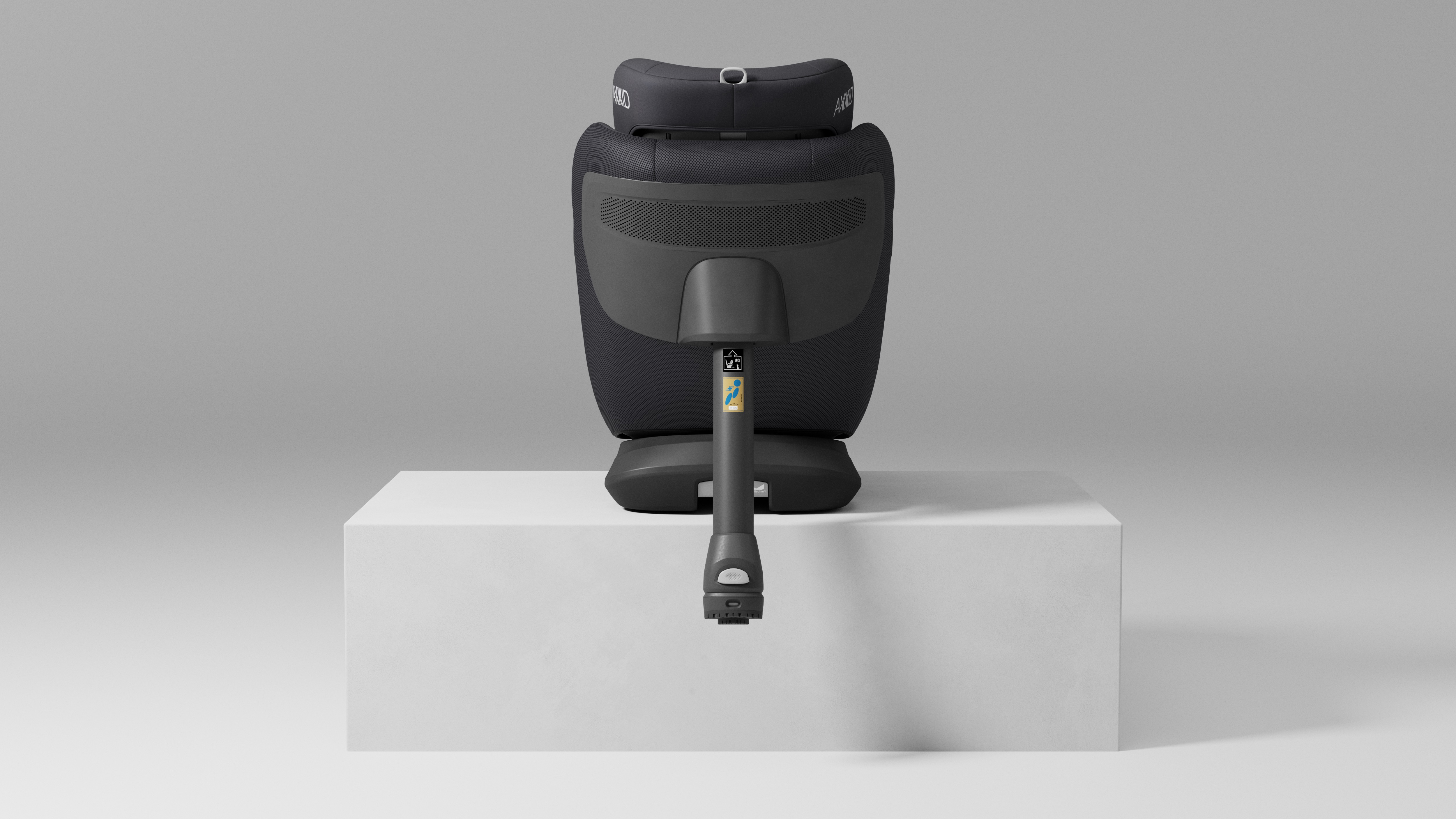 Axkid Minikid Core Reboarder Schwarz