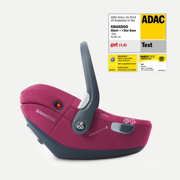 SWANDOO ALBERT i-Size Forst Fruits SWANDOO ALBERT i-Size Forst Fruits