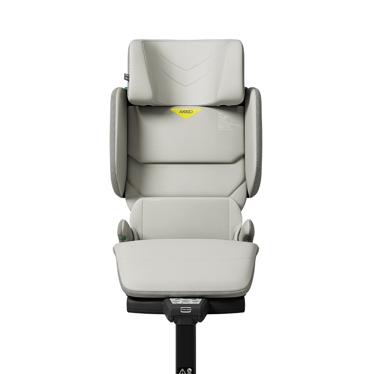 Axkid Up Folgesitz Beachgrass Beige Axkid Up Folgesitz Beachgrass Beige