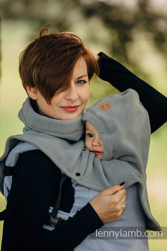 LennyLamb Trageschal für zwei Grey (fleece) LennyLamb Trageschal für zwei Grey (fleece)