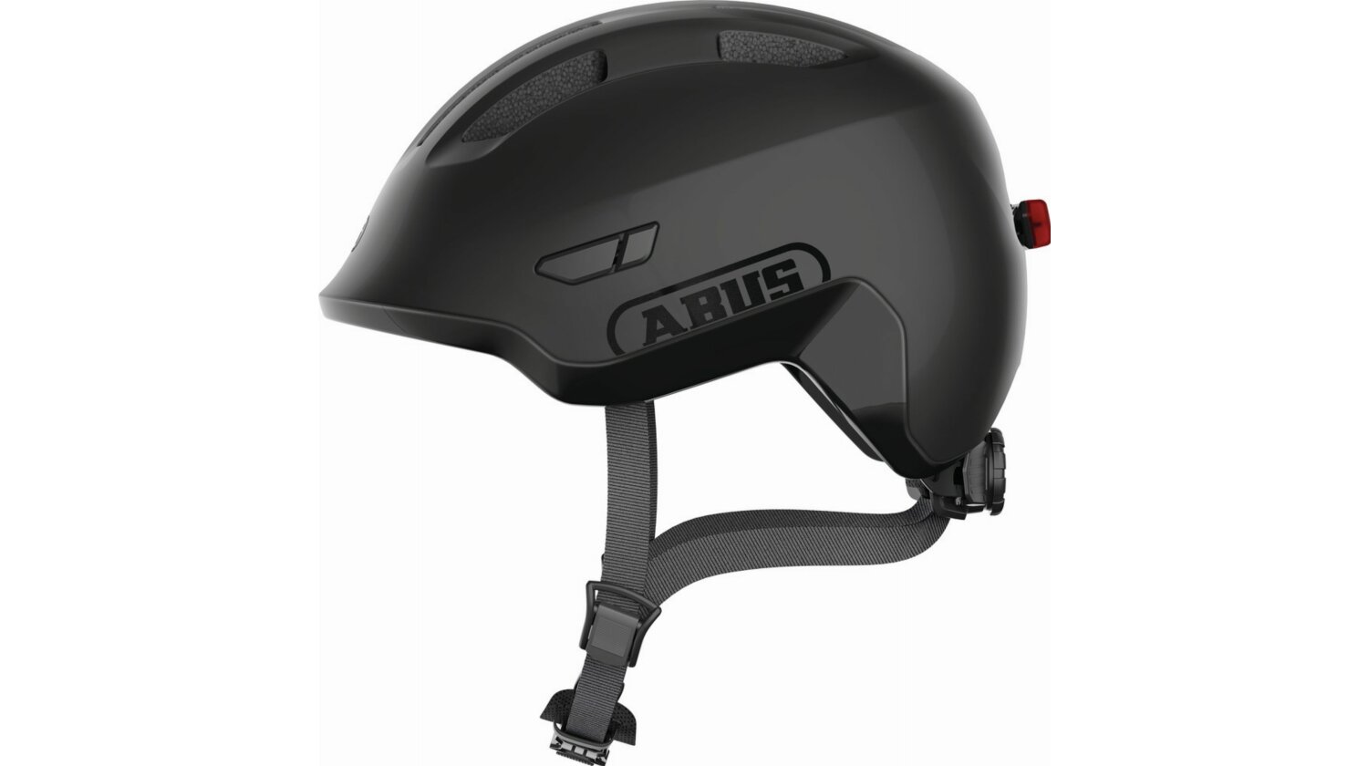 ABUS SMILEY 3.0 ACE LED 50-55 cm (M) velvet black ABUS SMILEY 3.0 ACE LED 50-55 cm (M) velvet black