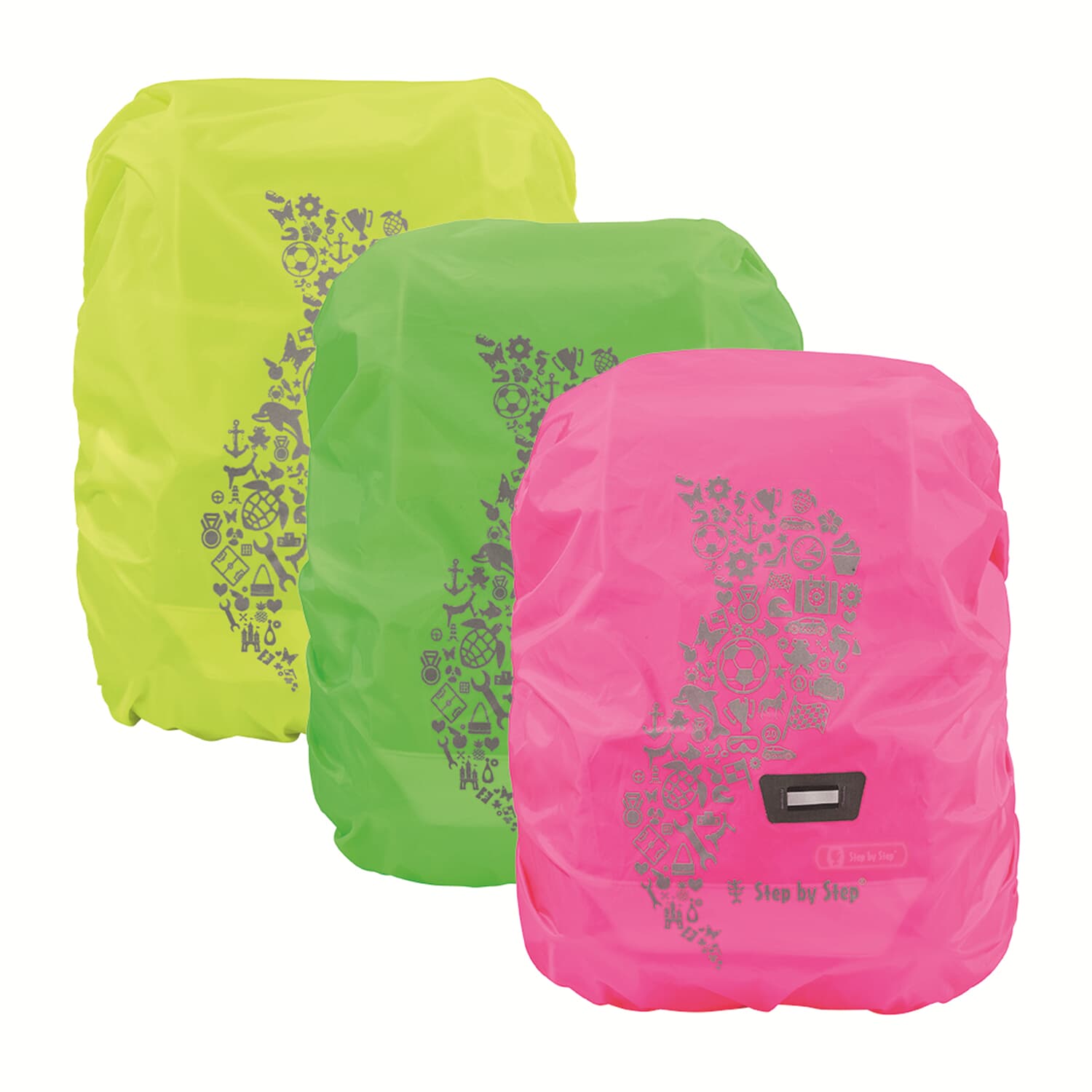 Step by Step Regen- & Sicherheitshülle Gelb