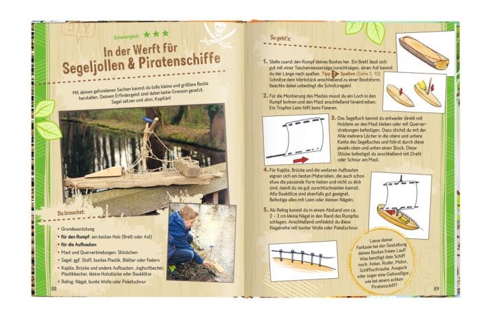 moses Expedition Natur - Schnitzen moses Expedition Natur - Schnitzen mit dem Taschenmesser