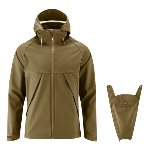 mamalila Softshell-Tragejacke für Männer Allrounder khaki S mamalila Softshell-Tragejacke für Männer Allrounder khaki S