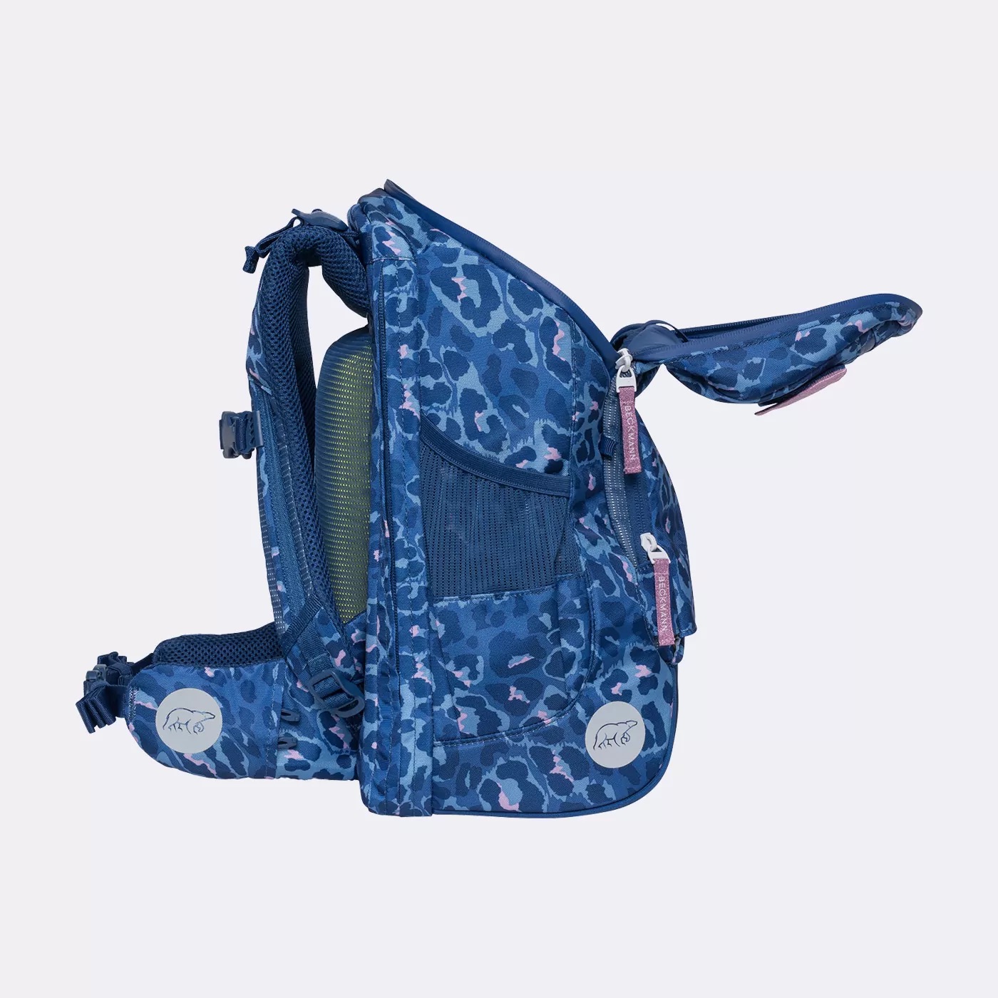 Beckmann Schulrucksack-Set Active Air FLX 6-teilig Cheeta