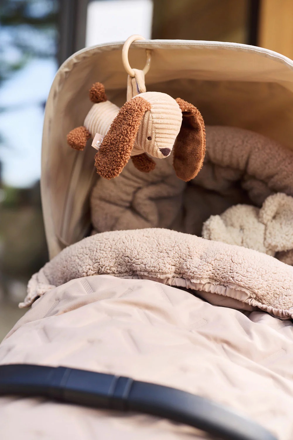 Jollein Kinderwagen-Anhänger Animal Friends Diego
