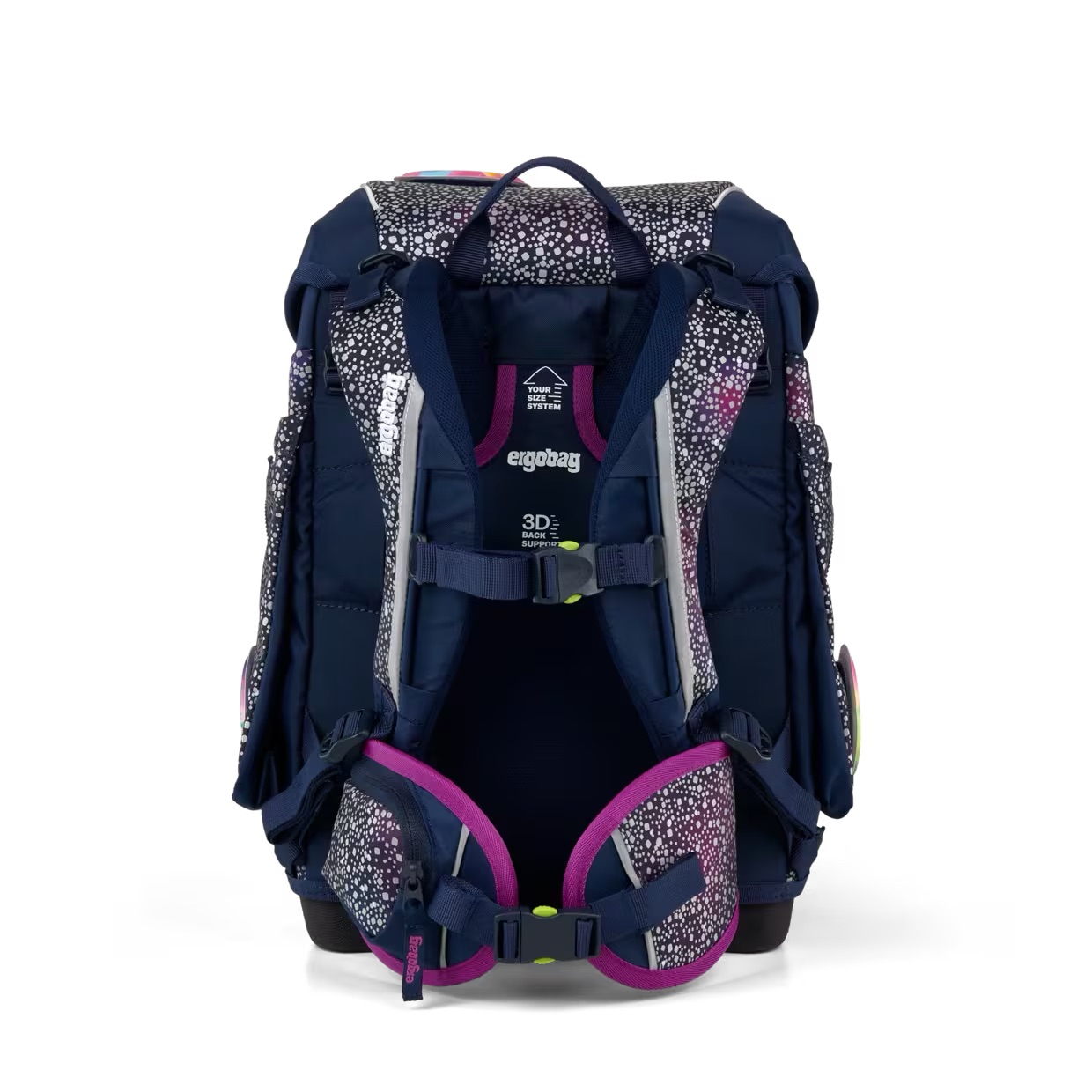 ergobag Schulranzen-Set cubo 2026 Bärlaxy ergobag Schulranzen-Set cubo 2026 Bärlaxy