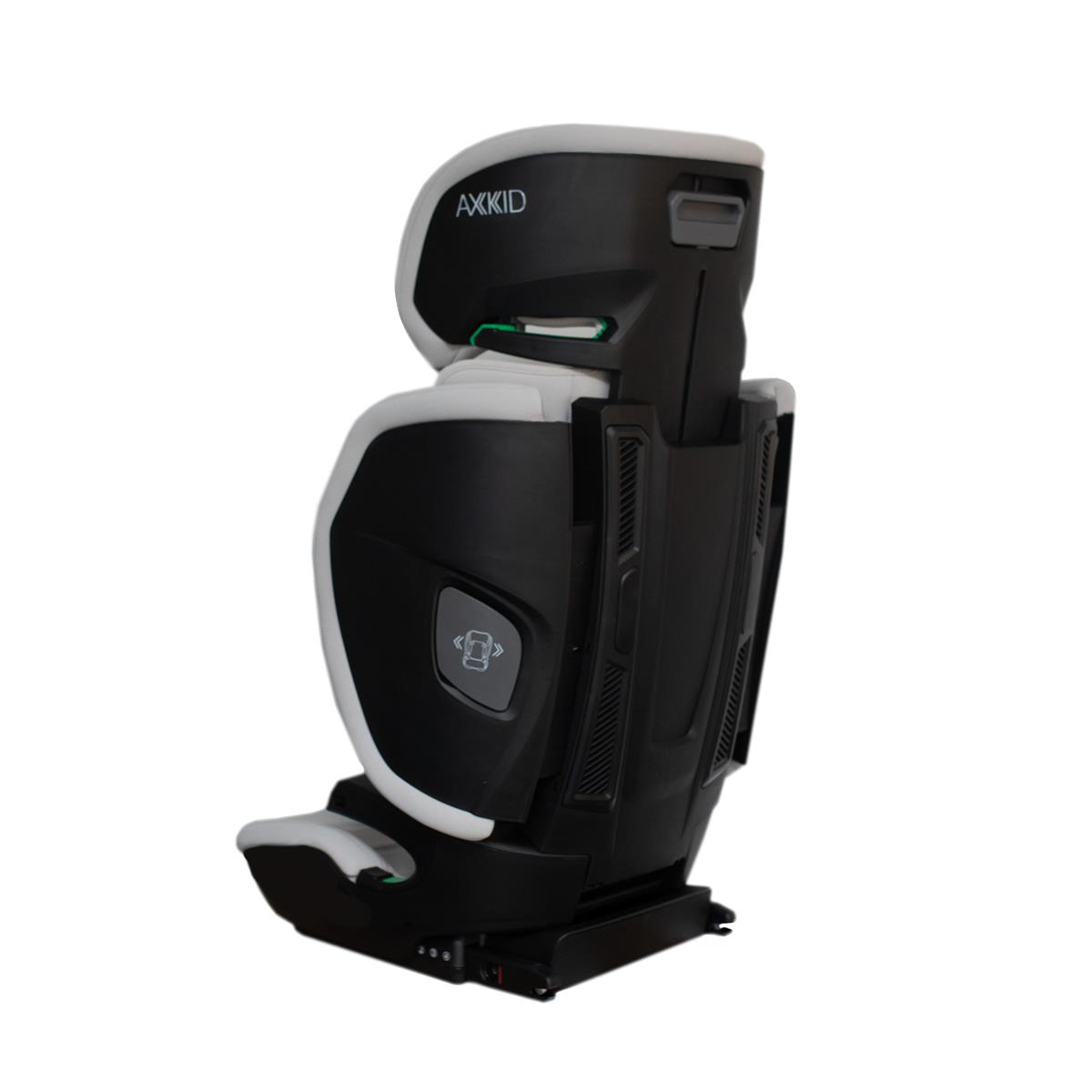 Axkid Nextkid Folgesitz (100 - 150cm / 36 Kilo) Cloud Grey Axkid Nextkid Folgesitz (100 - 150cm / 36 Kilo) Cloud Grey
