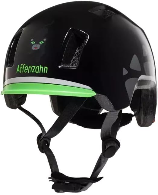 Affenzahn Fahrradhelm 2024 Größe M Panther Affenzahn Fahrradhelm 2024 Größe M Panther