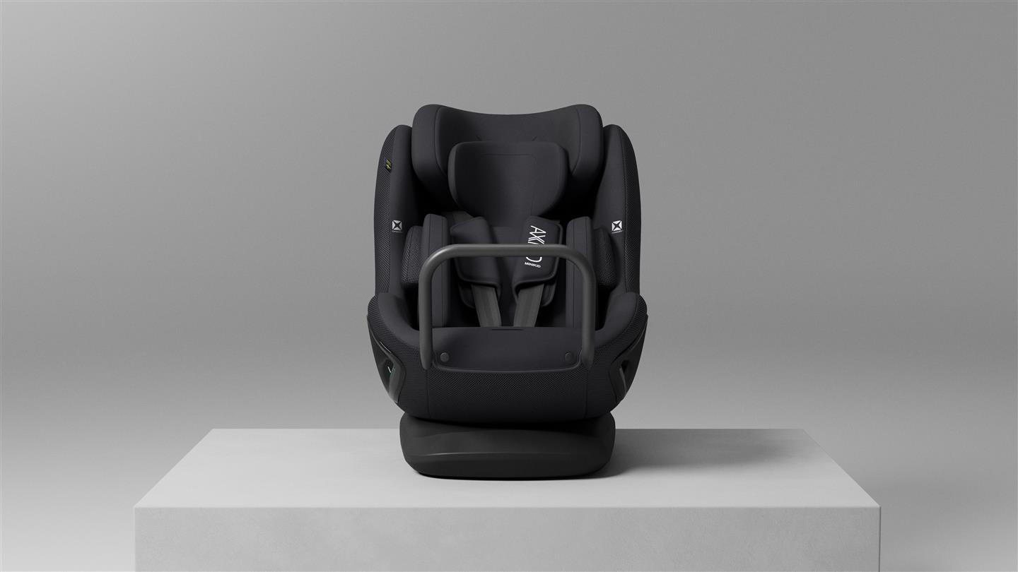 Axkid Minikid Core Reboarder Schwarz