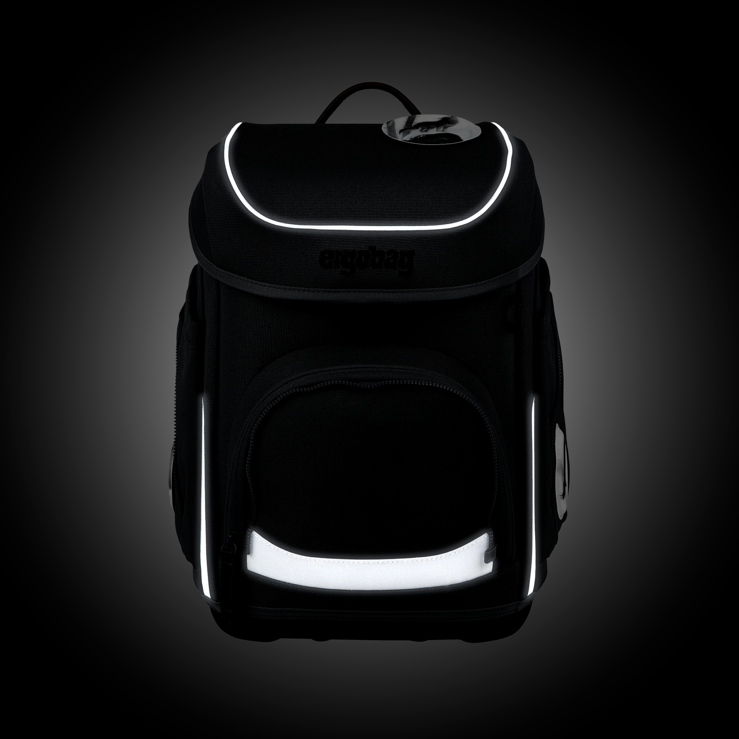 Ergobag Schulranzen-Set Cubo 2026 Spezial Edition Schneebärstöber