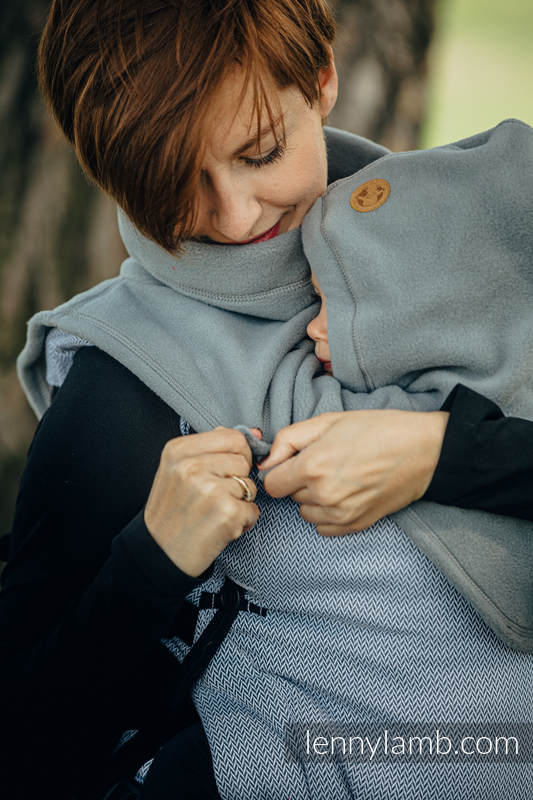 LennyLamb Trageschal für zwei Grey (fleece) LennyLamb Trageschal für zwei Grey (fleece)