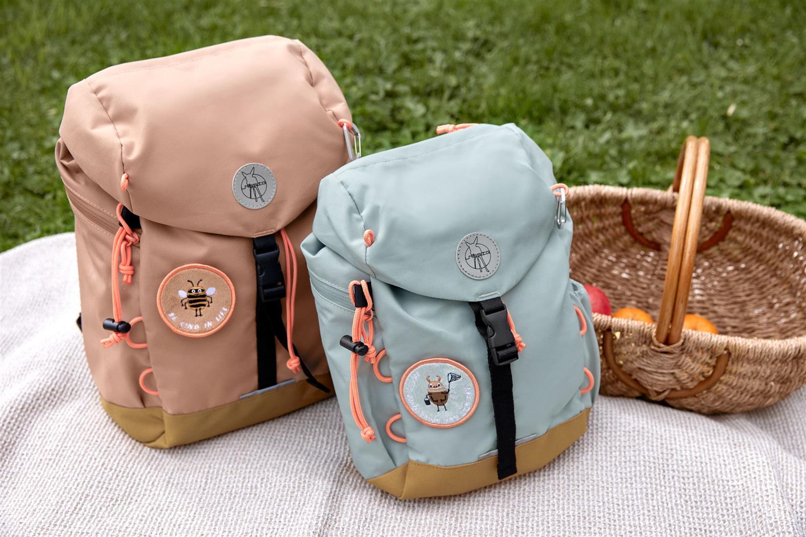 1203040356_6.jpg Lässig Wanderrucksack Kinder 14L Nature Braun