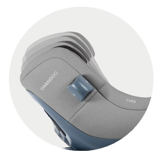 SWANDOO CURIE i-Size Sesam Grey SWANDOO CURIE i-Size Sesam Grey