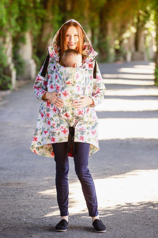Greyse Sommertragejacke Big Flowers 36 Greyse Sommertragejacke Big Flowers 36