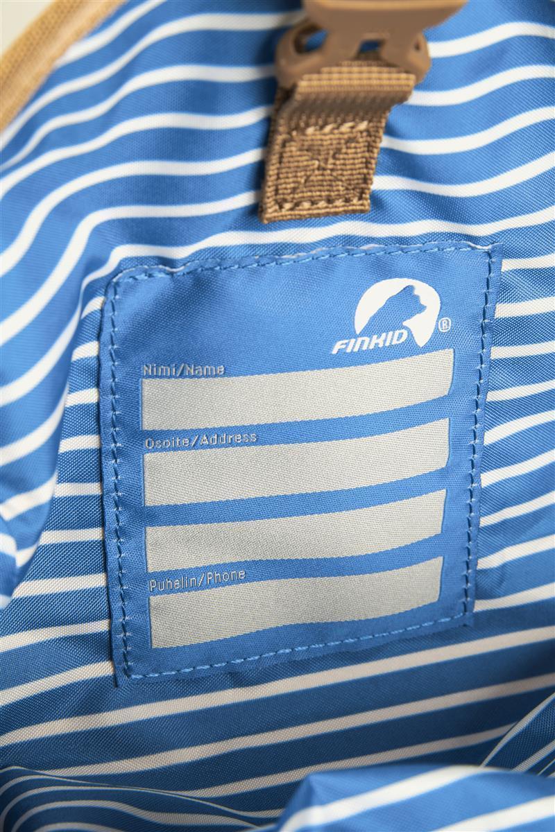 Finkid REPPU Kinder Outdoor Rucksack beet red/chili Finkid REPPU Kinder Outdoor Rucksack beet red/chili