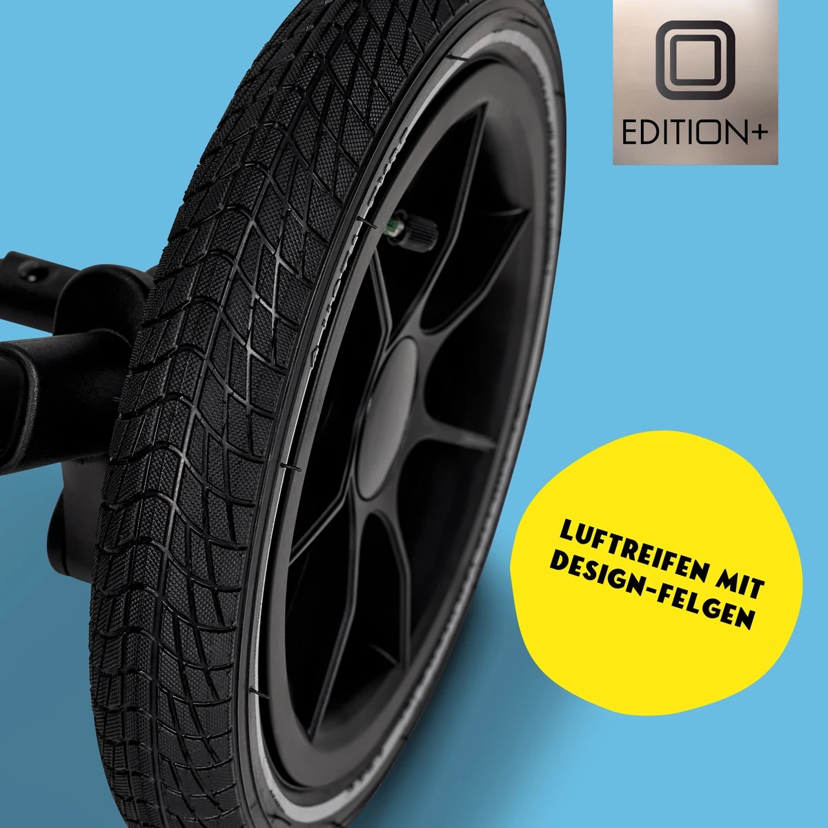 Moon PIÙ Kinderwagen SET