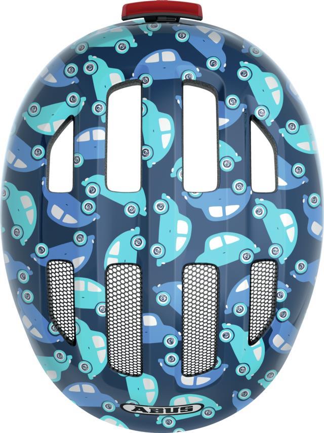 ABUS SMILEY 3.0 45-50 cm (S) blue car
