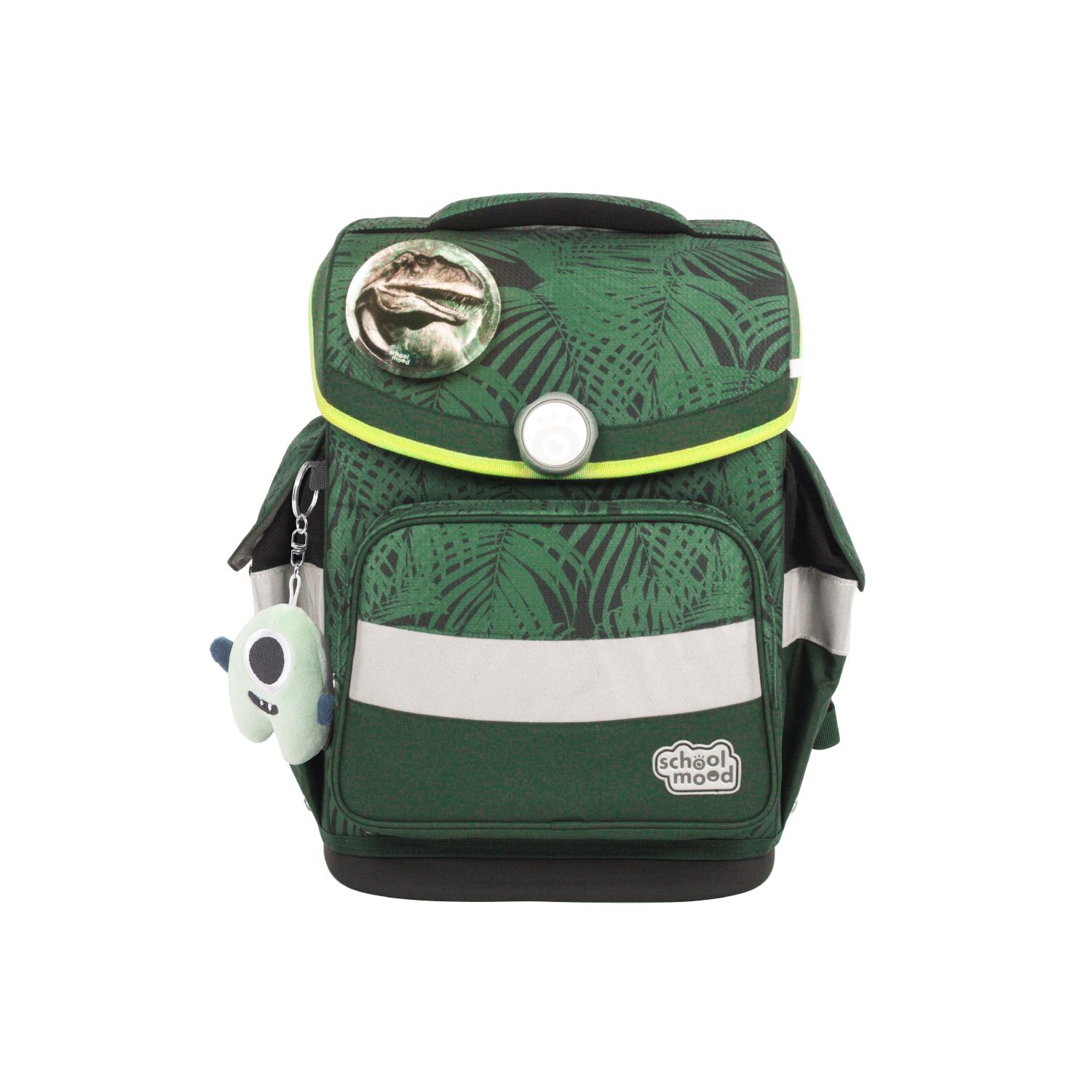 School-Mood Timeless Pro Schulranzen-Set 2025 7-tlg. Daniel (Dinosaurier) School-Mood Timeless Pro Schulranzen-Set 2025 7-tlg. Daniel (Dinosaurier)