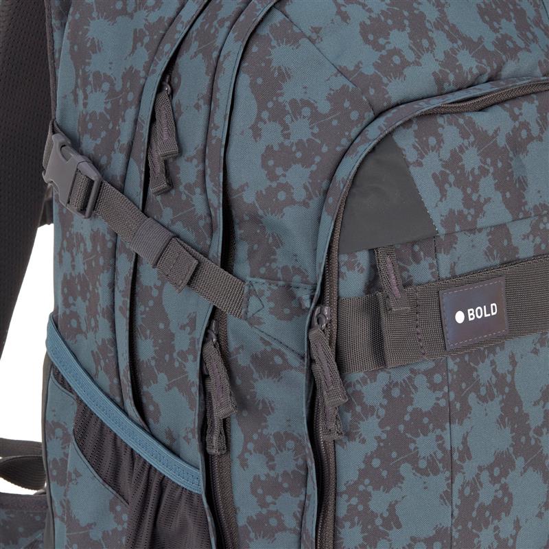 Lässig Schulrucksack BOLD Origin Spots Blau