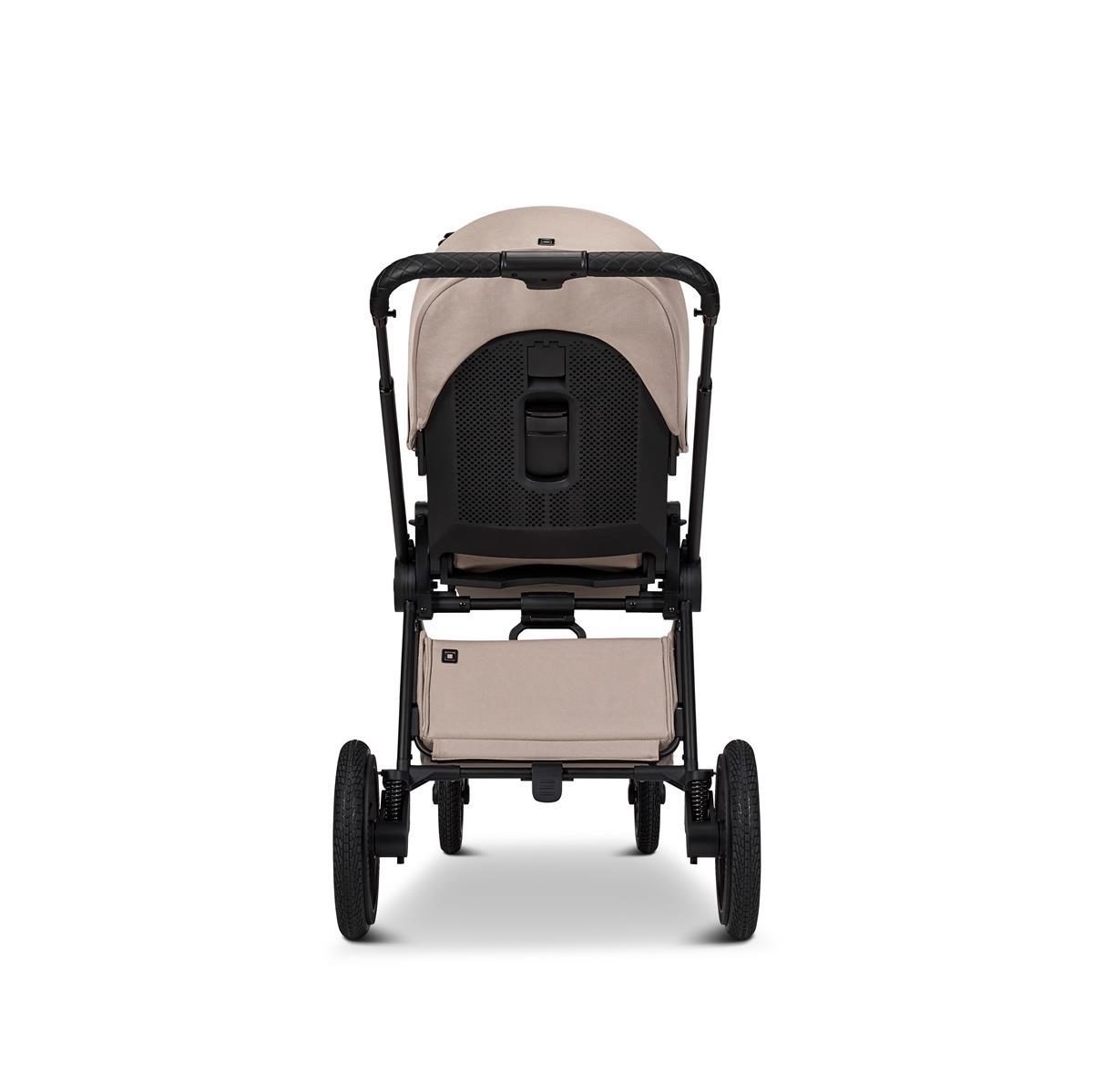 Moon GIO+ Kinderwagen-Set sand / matt Moon PIÙ Kinderwagen SET sand / chrome
