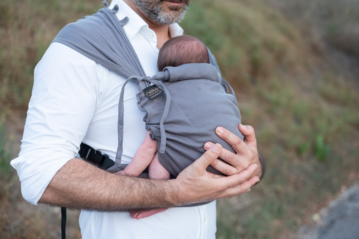 Neko Tiny Tragehilfe Grey Neko Tiny Tragehilfe Grey