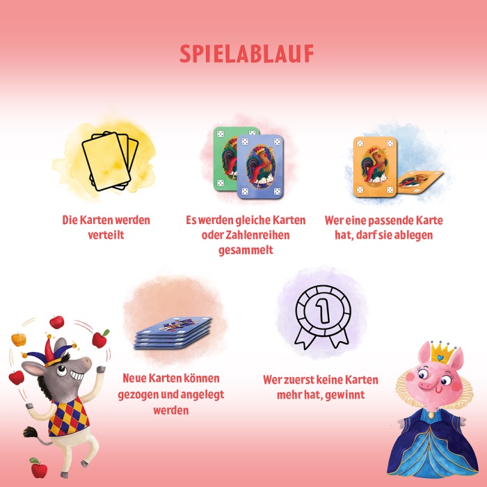 moses Spiele-Klassiker Rommé für Kinder