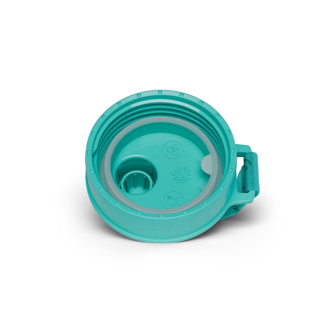 Satch XL Trinkflasche Petrol
