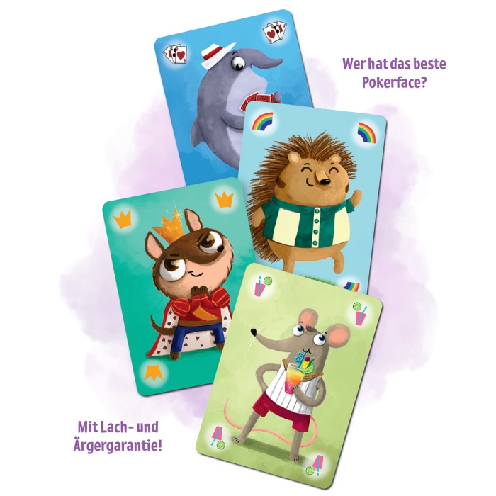moses Spiele-Klassiker Kinderpoker
