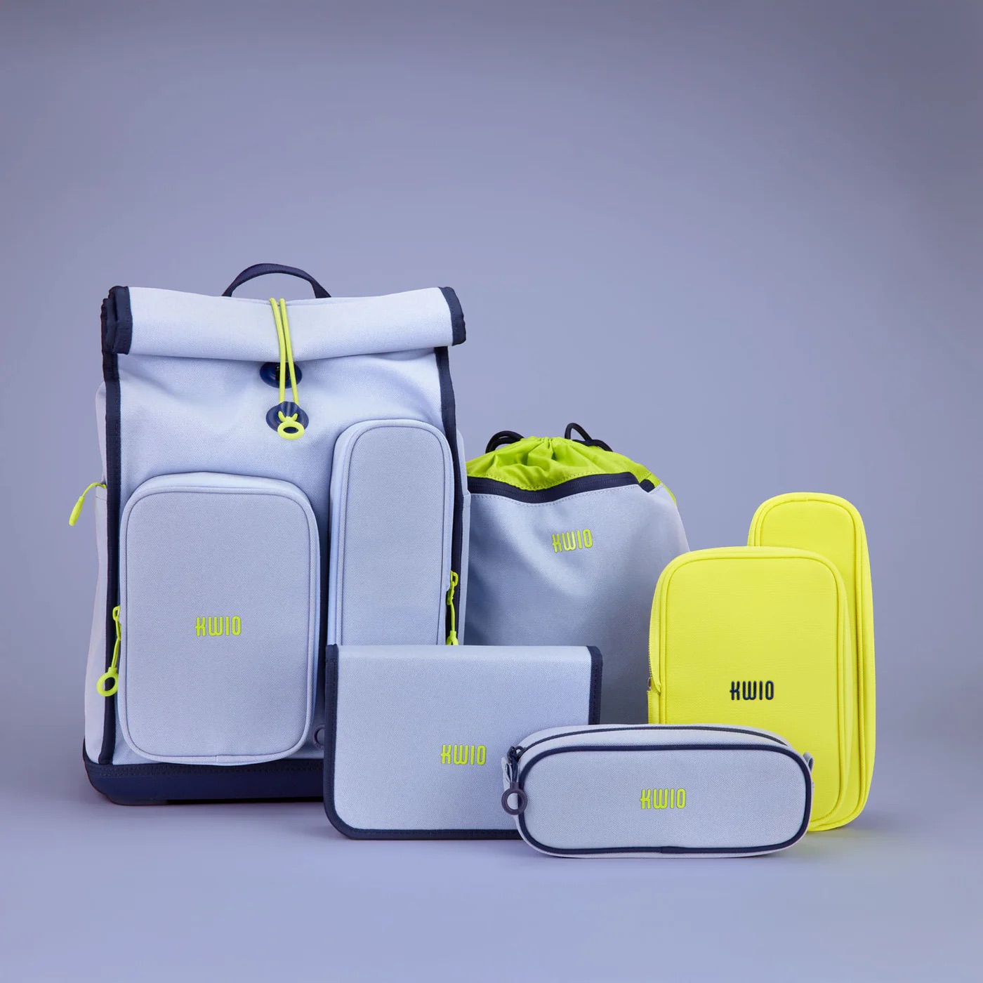 Kwio BAGG Schulranzen-Set Breeze Kwio BAGG Schulranzen-Set Breeze