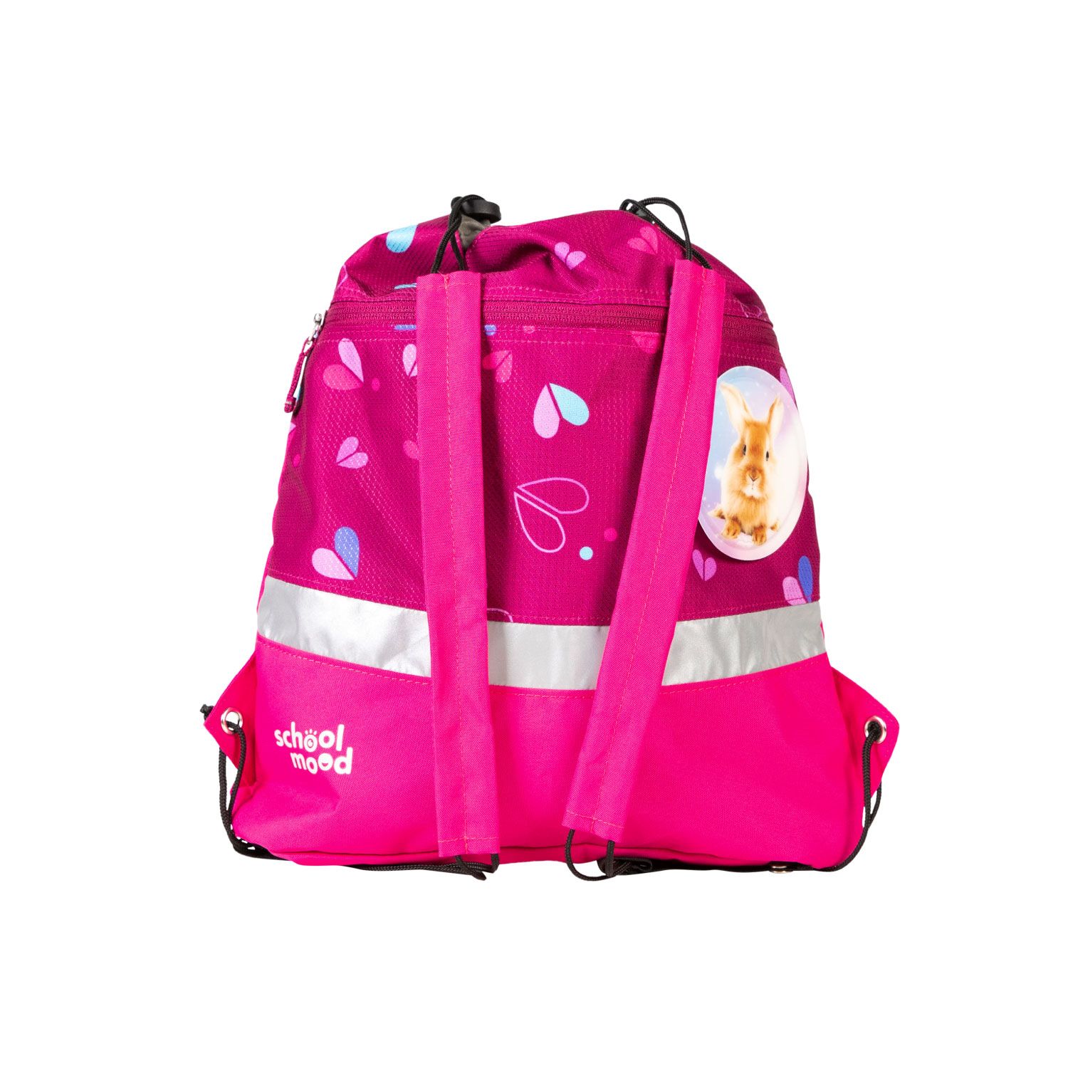 School-Mood Timeless Pro Schulranzen-Set 2025/2026 7-tlg. Klara (Häschen)