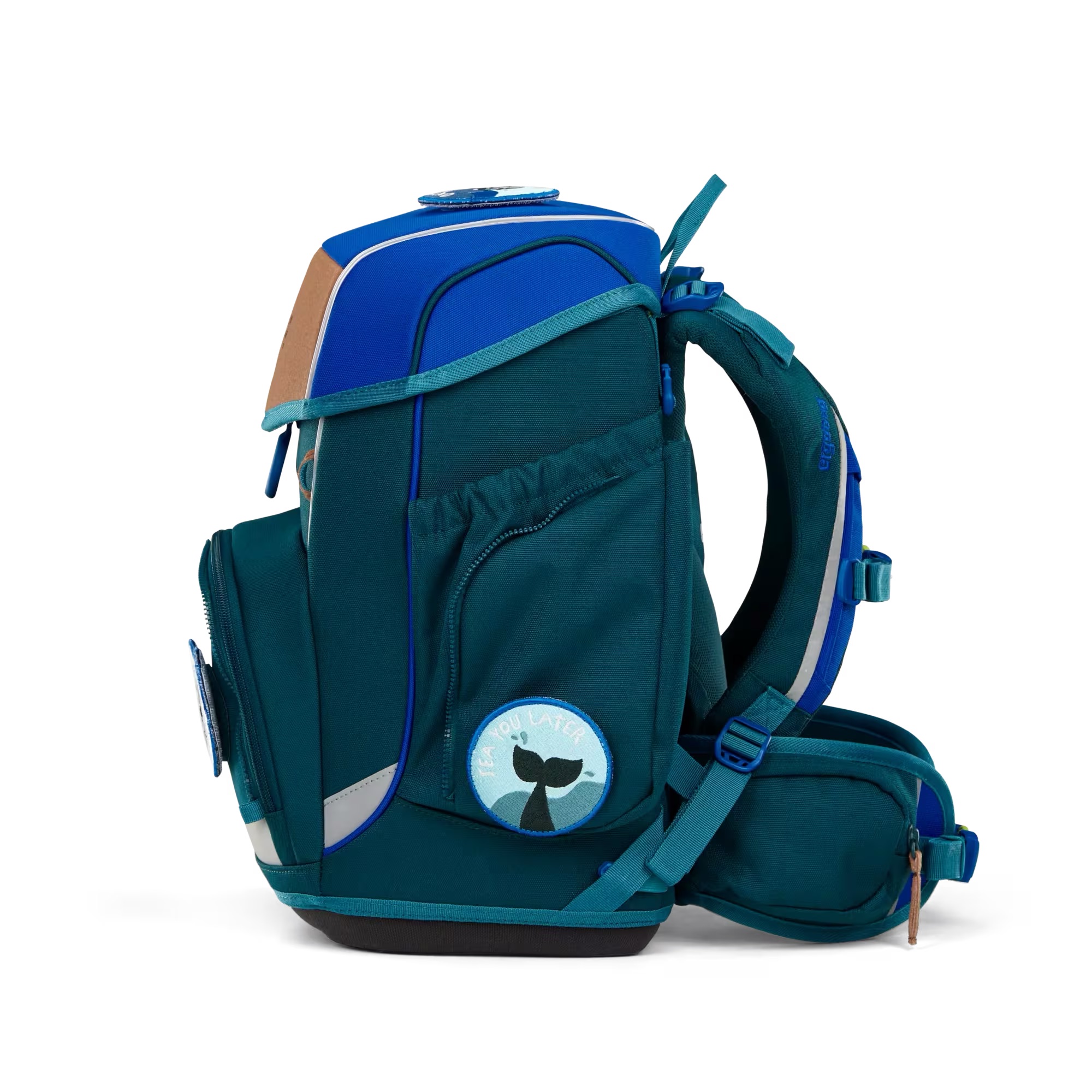 Ergobag Schulranzen-Set Cubo 2026 Spezial Edition ArktisforschBär