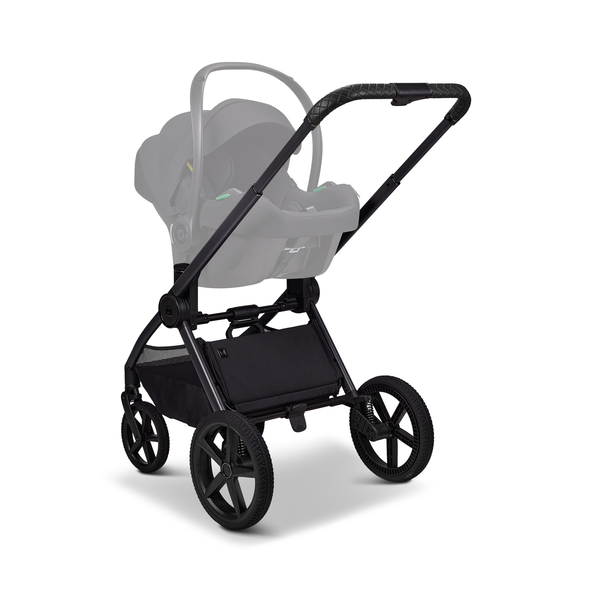 Moon GIO 2.0 Fold Kinderwagen-Set graphite Moon GIO 2.0 Fold Kinderwagen-Set graphite