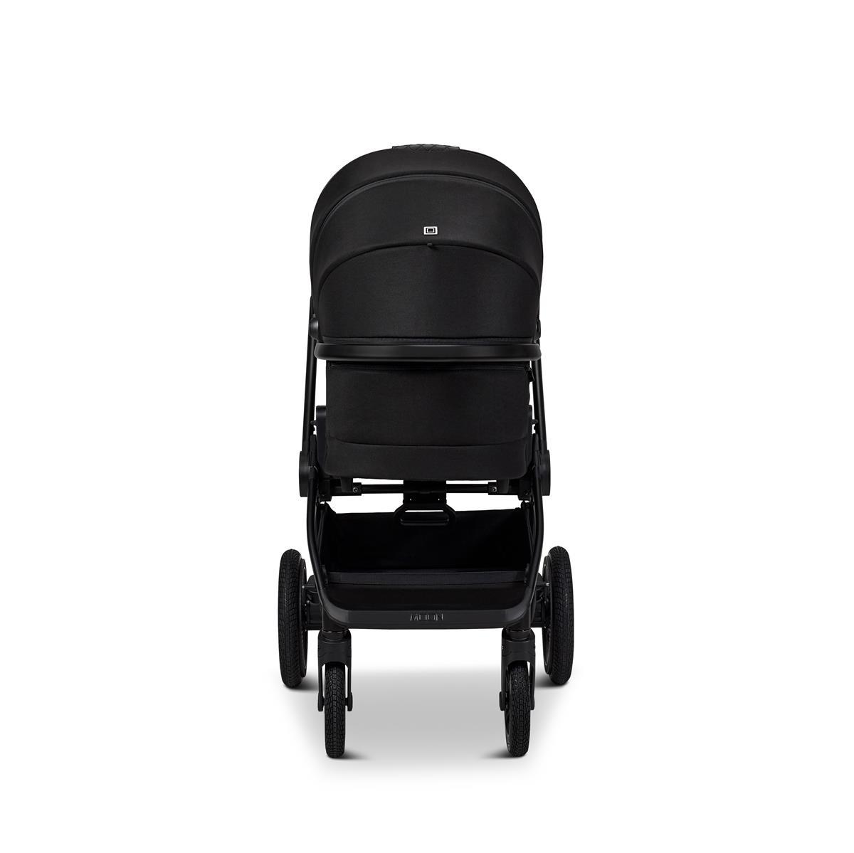Moon GIO+ Kinderwagen-Set onyx / matt Moon PIÙ Kinderwagen SET onyx / chrome