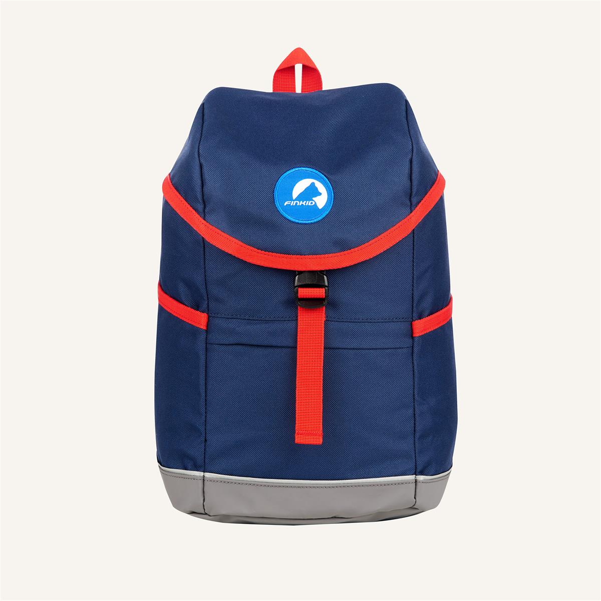 Finkid REPPU Kinder Outdoor Rucksack navy/red
