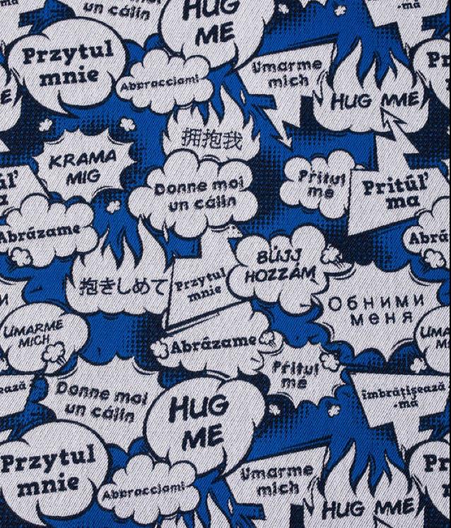 Lenny Lamb Puppentragehilfe Hug me Blue Lenny Lamb Puppentragehilfe Hug me Blue