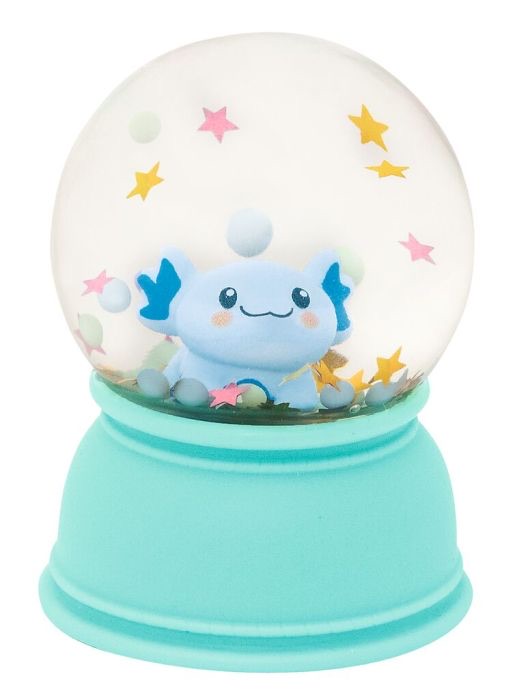 moses Kleine Glitzerkugeln Soft- Touch Axolotl