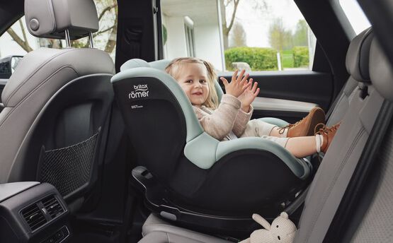 Britax Römer DUALFIX 5Z Reboarder LUX | Urban Olive