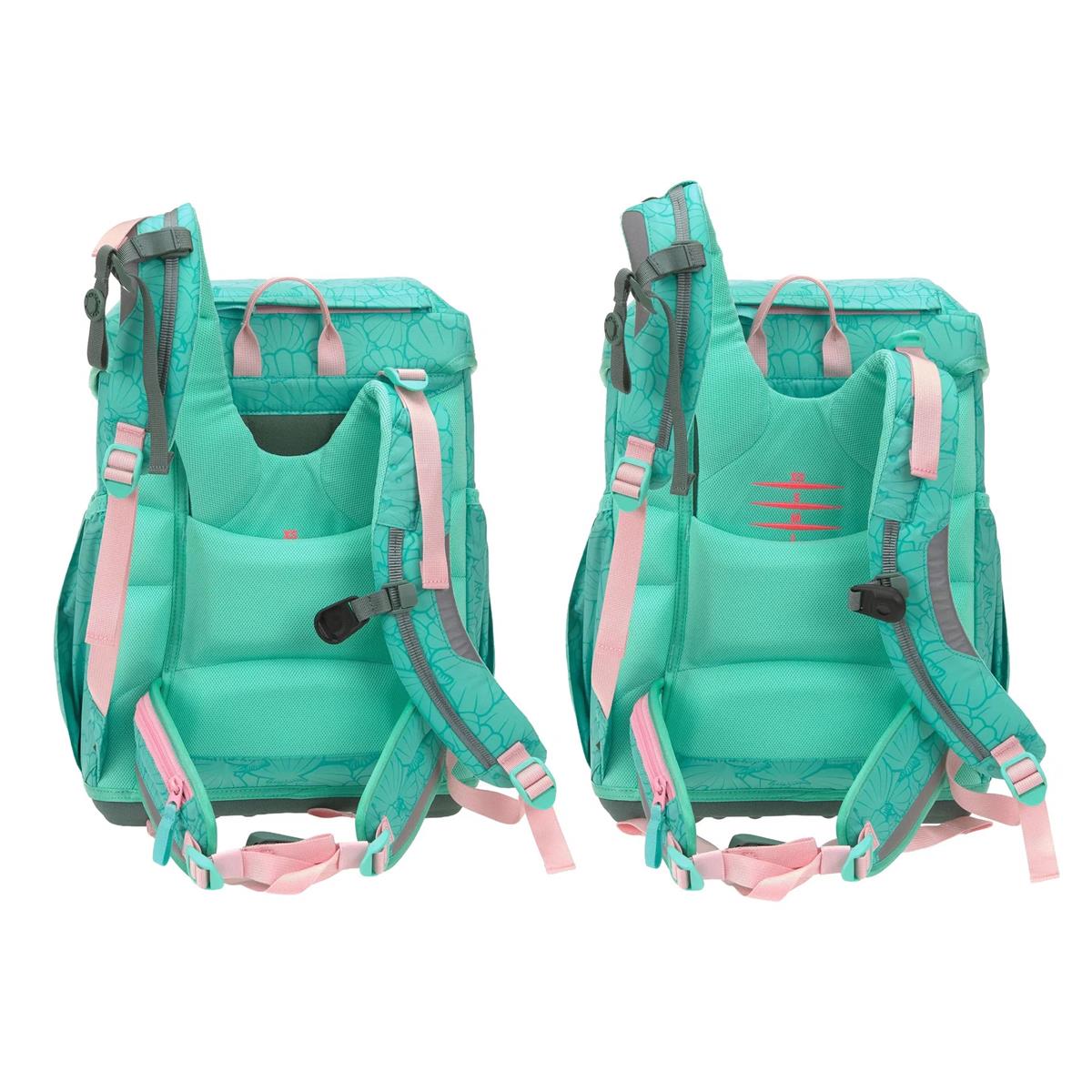 Lässig Schulranzen-Set Unique Light 2026 Seashell Turquoise