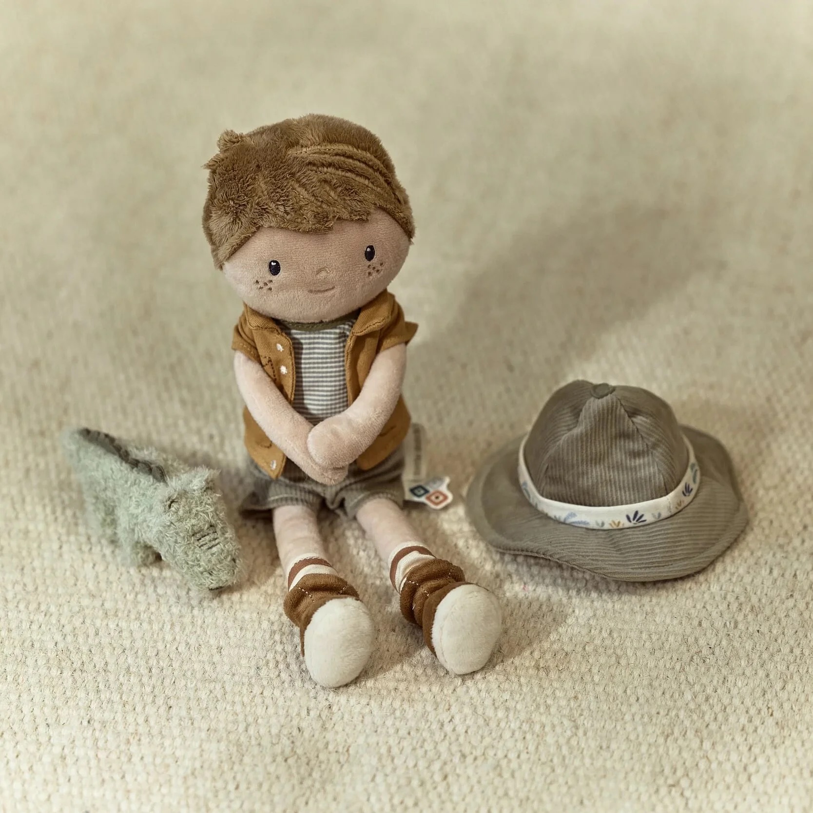 Little Dutch Kuschelpuppe Ranger Jim Safari Frinds