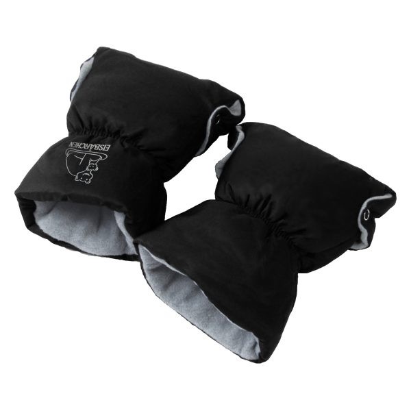 Heitmann-Felle Handwärmer schwarz