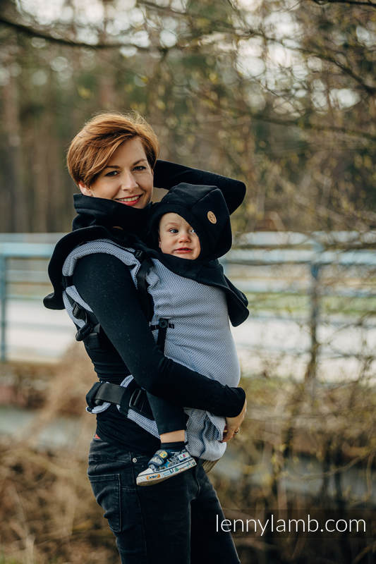 LennyLamb Trageschal für zwei Schwarz (fleece) LennyLamb Trageschal für zwei Schwarz (fleece)