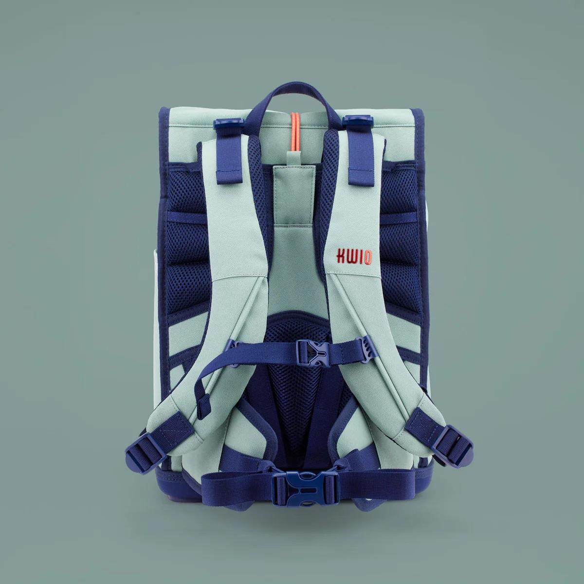 Kwio BAGG Schulranzen-Set Meadow