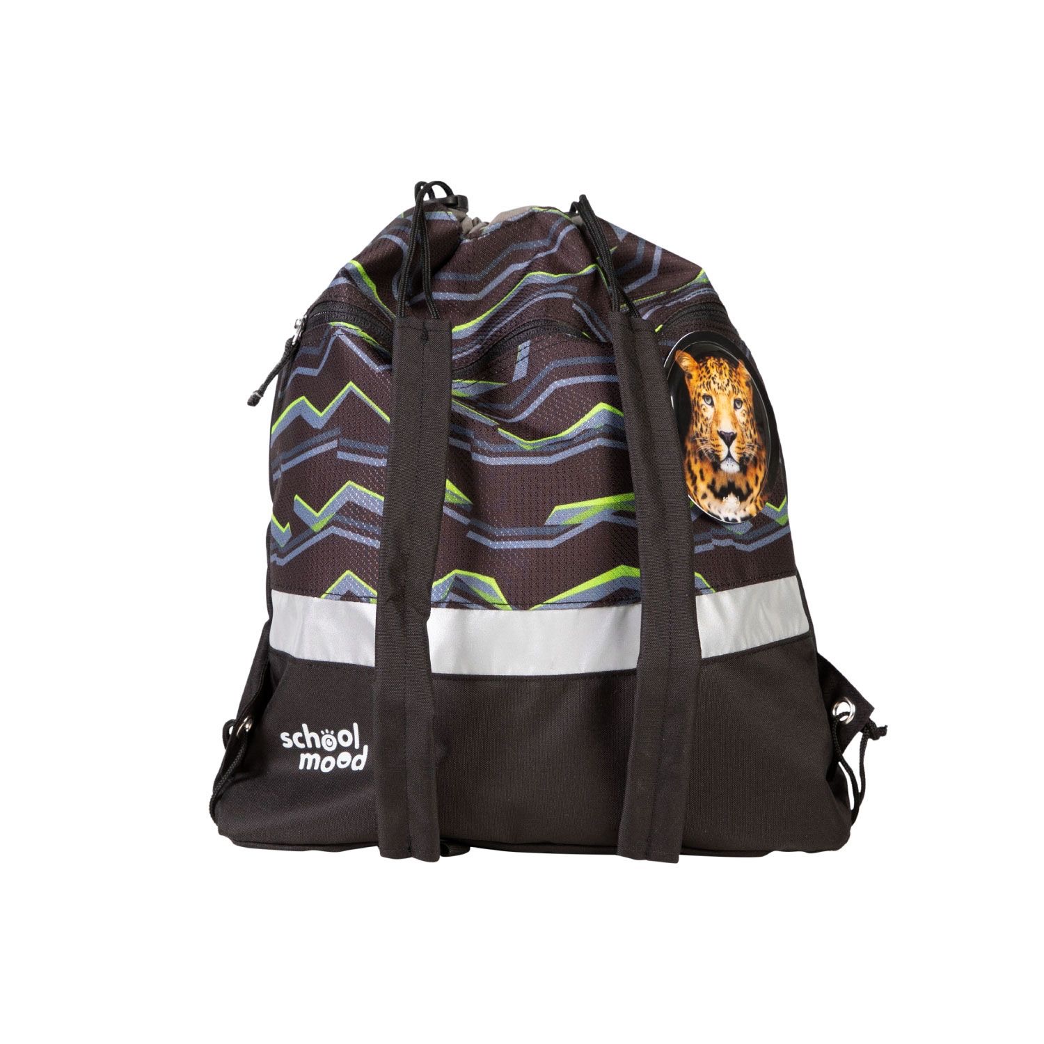 School-Mood Champion Maxx Pro 7-tlg. Schulranzenset Finn (Raubkatze)