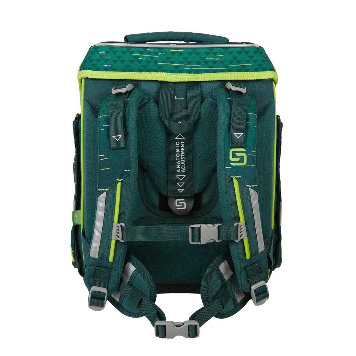 Schneiders Ergolite Schulranzen-Set 9-tlg. Soccer Star