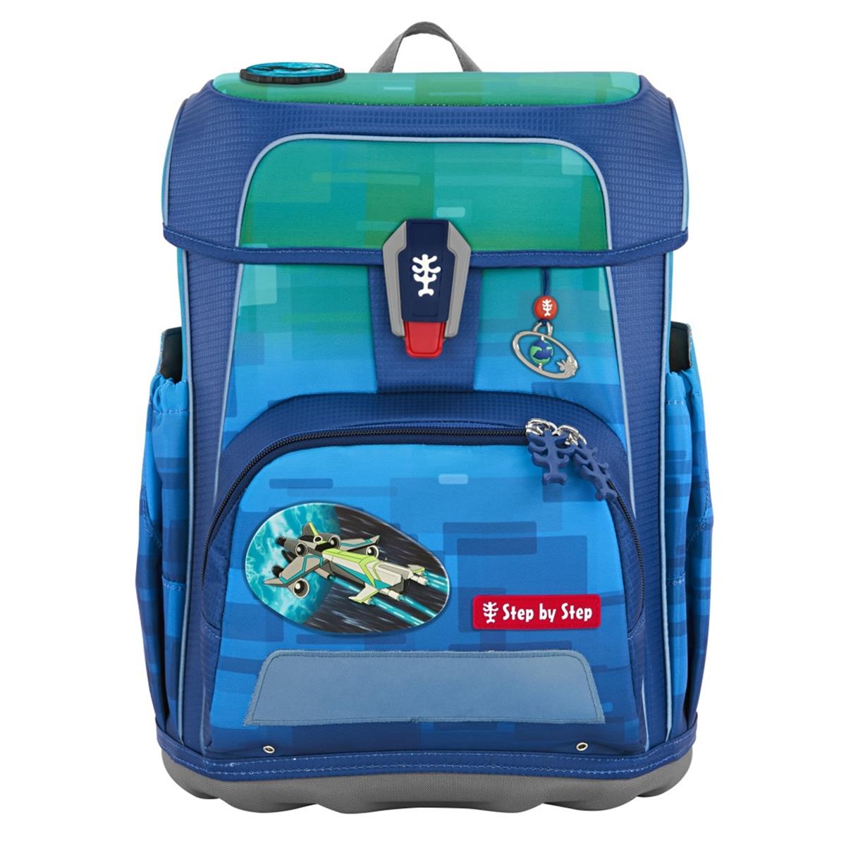 Step by Step Cloud Schulranzen-Set Limited Edition Ocean Space Craft Spike