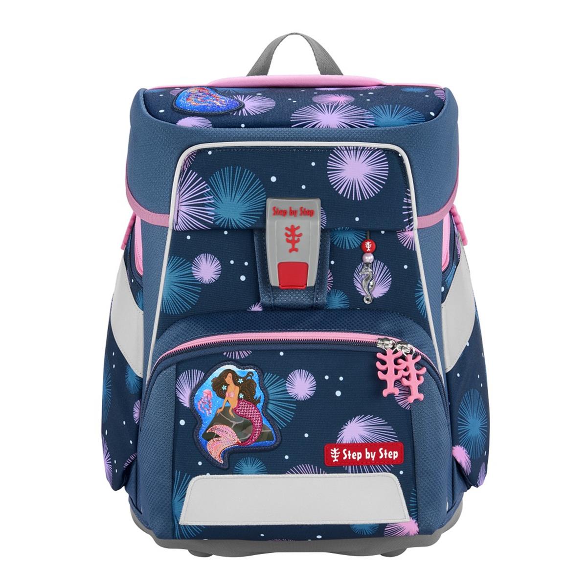 Step by Step Space Schulranzen-Set 5-tlg. Mermaid Delia Step by Step Space Schulranzen-Set 5-tlg. Mermaid Delia